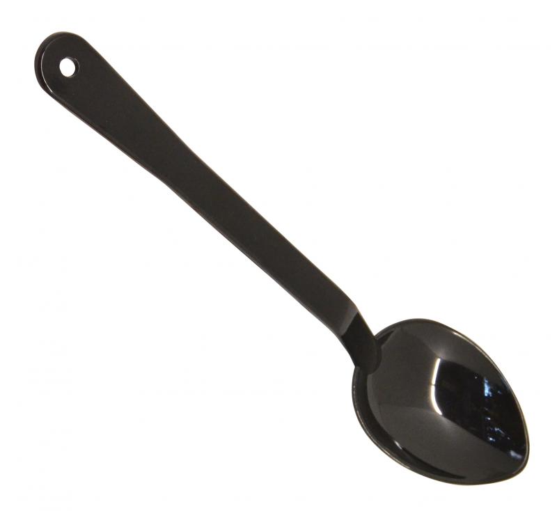 13-inch Black Polycarbonate Serving Spoon